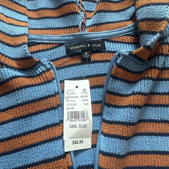 NWT Pacsun/Kendall & Kylie Zip Up - Picture 2 of 4